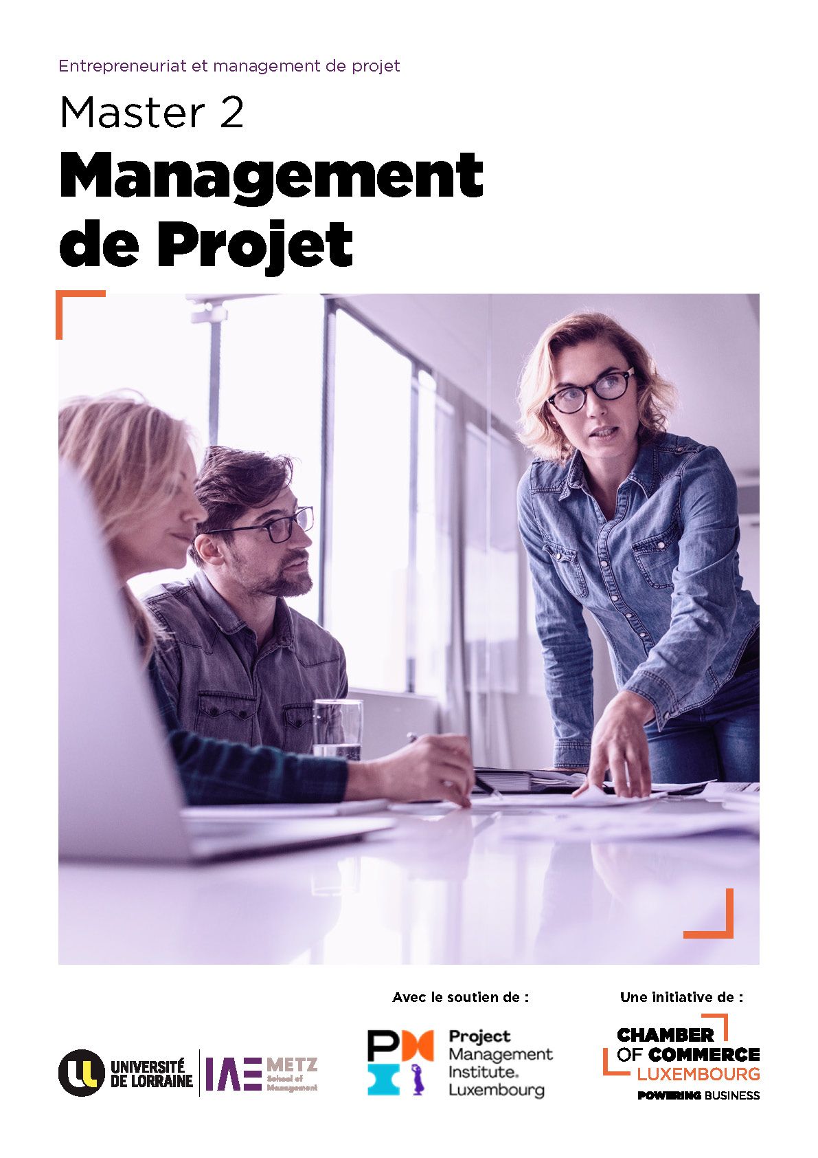 Master Management de Projet  ISEC